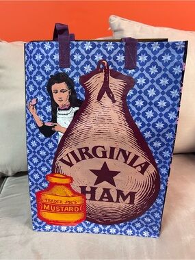 Trader Joe's Virginia Ham Tote Bag
